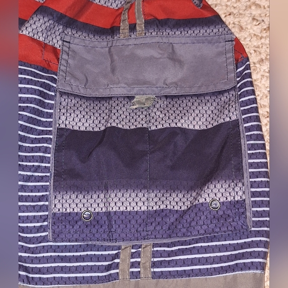 BN New Starting Point Men Swim Trunk Shorts Large Blue Lined Drawstring. - Picture 5 of 9